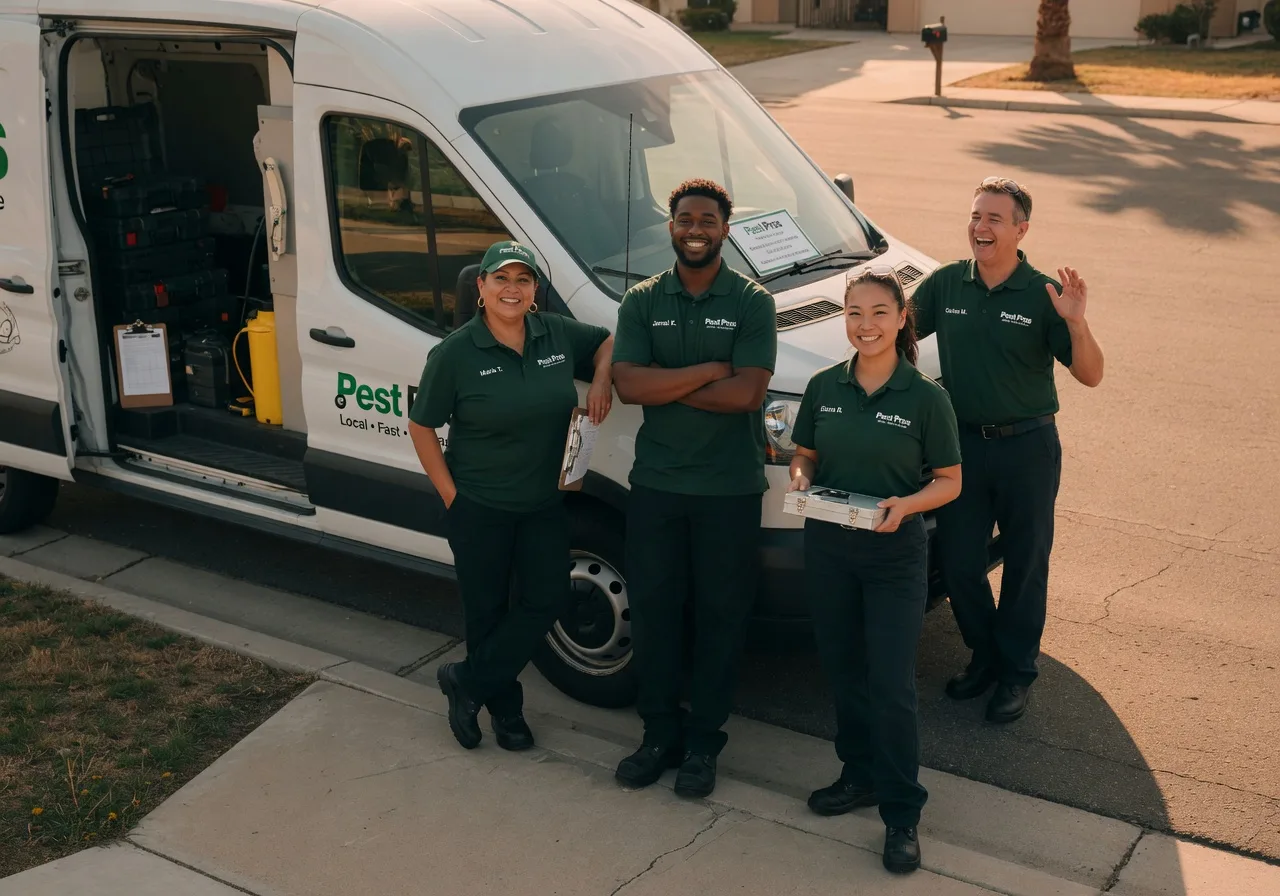 Pest Control company in Naples, NY